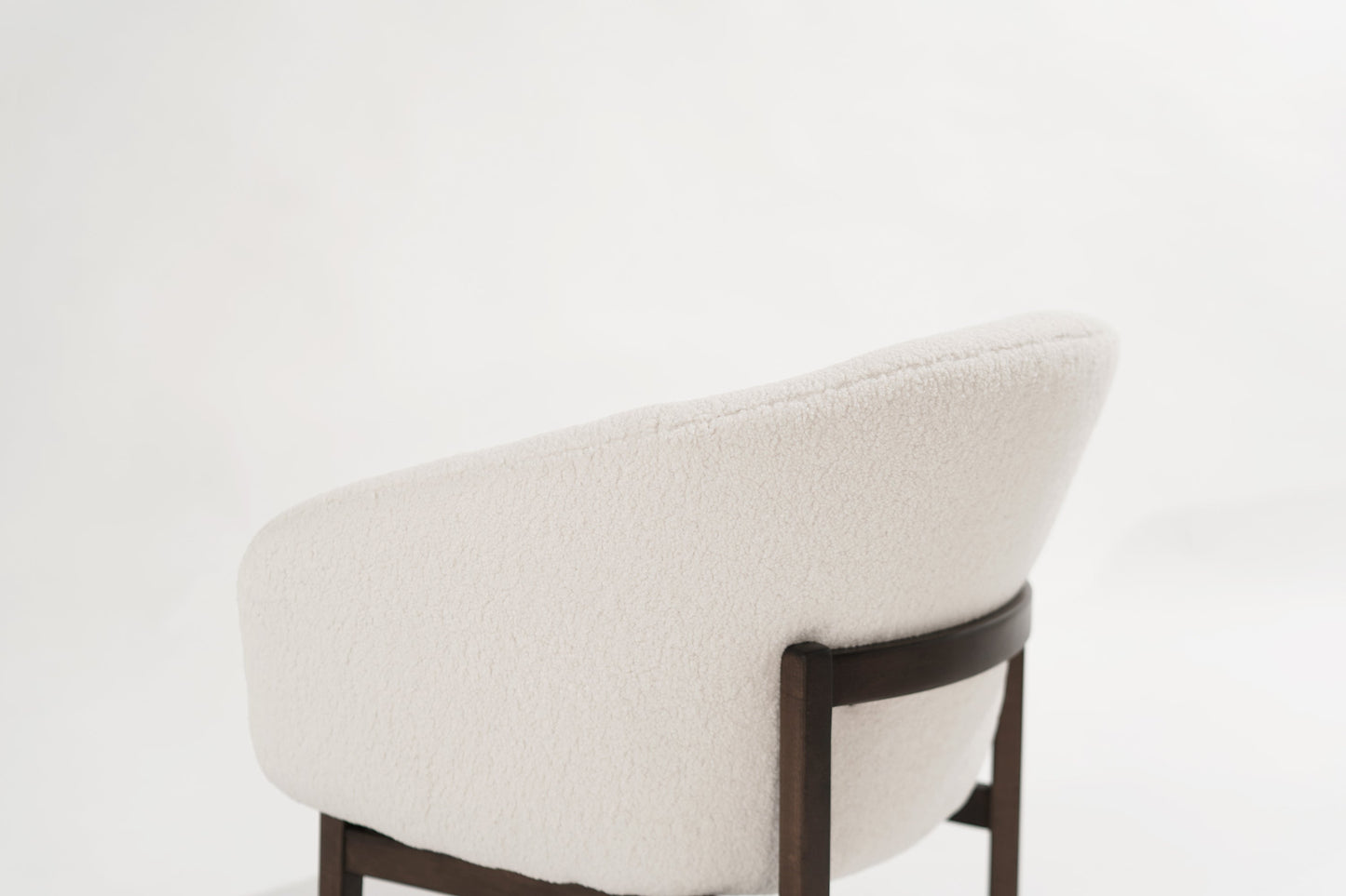 Mid-Century Barrel Lounge Chairs by Lawrence Peabody, 1950s