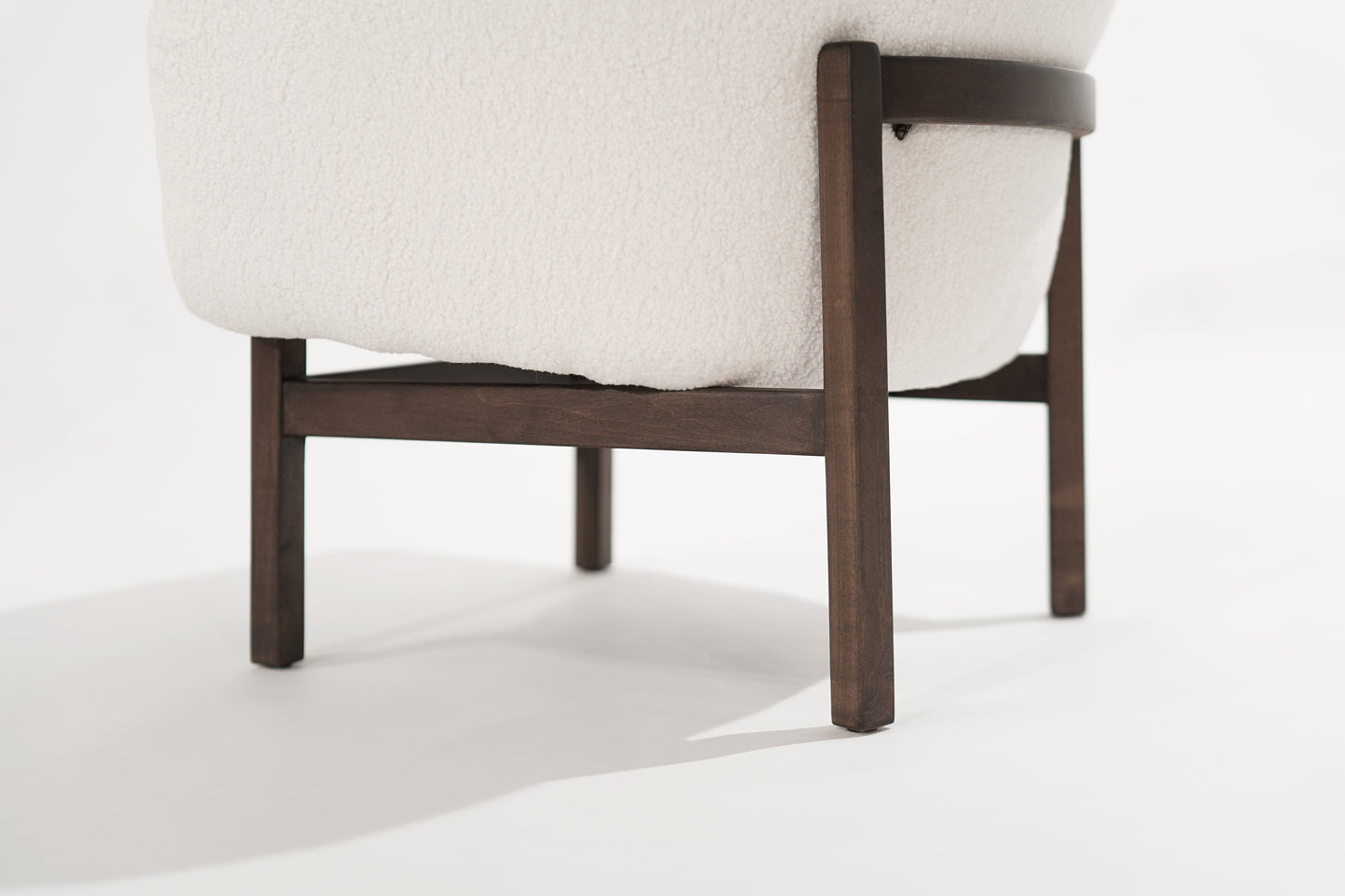 Mid-Century Barrel Lounge Chairs by Lawrence Peabody, 1950s