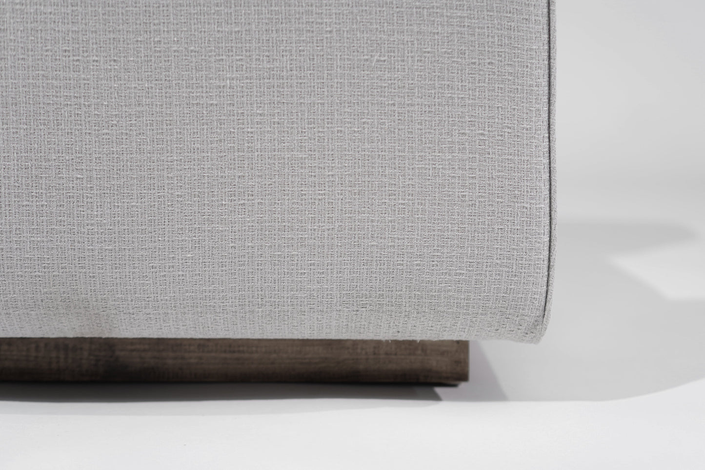 Italian Lounge Chairs in Grey Linen, C. 1950s