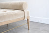 Linear Daybed – Double Bolster in Special Walnut Series 72