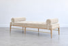 Linear Daybed – Double Bolster in Special Walnut Series 72
