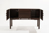 Walnut Console Table by John Stuart, 1950s