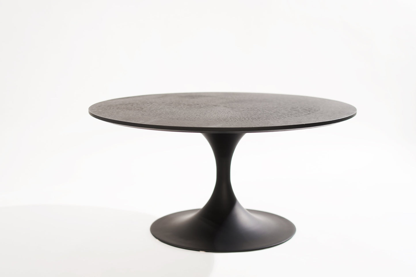 Tulip Coffee Table in Matt Black, 1950s