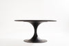 Tulip Coffee Table in Matt Black, 1950s