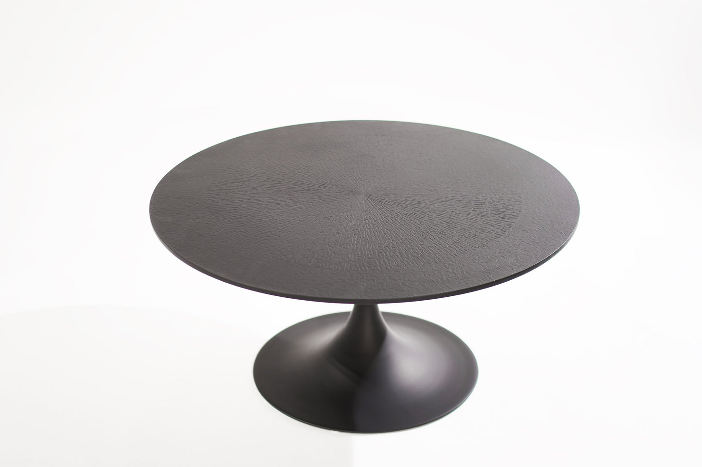 Tulip Coffee Table in Matt Black, 1950s