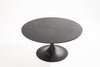 Tulip Coffee Table in Matt Black, 1950s