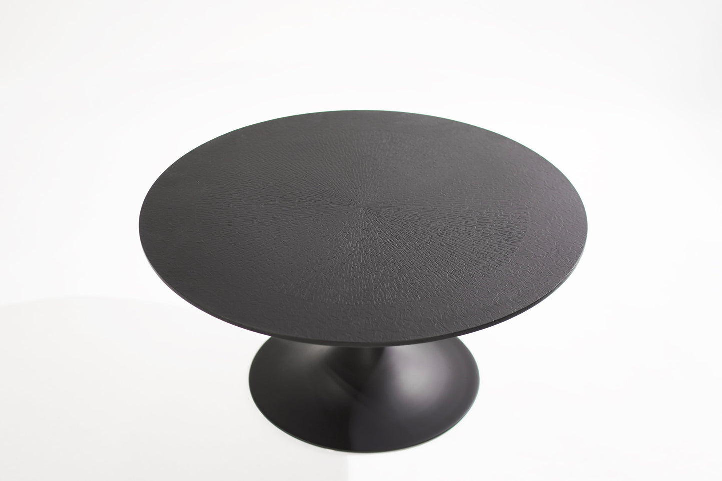 Tulip Coffee Table in Matt Black, 1950s