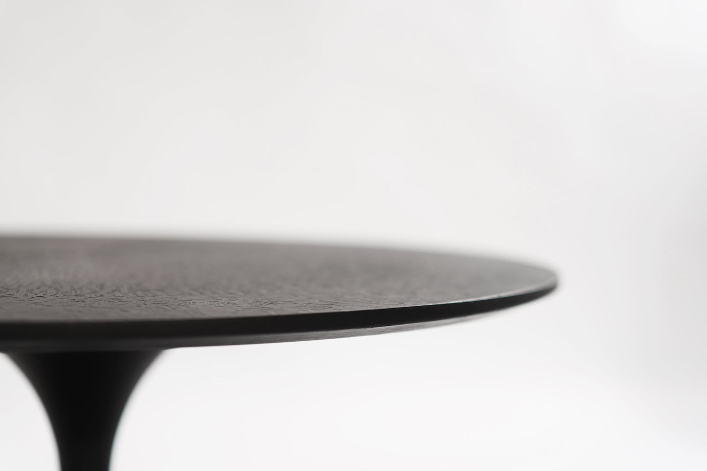 Tulip Coffee Table in Matt Black, 1950s