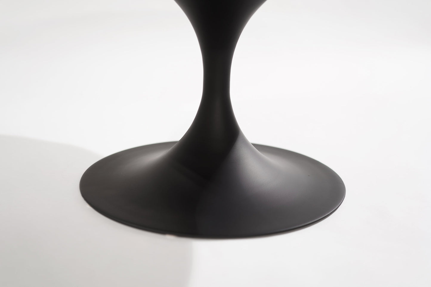 Tulip Coffee Table in Matt Black, 1950s