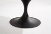 Tulip Coffee Table in Matt Black, 1950s