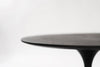 Tulip Coffee Table in Matt Black, 1950s