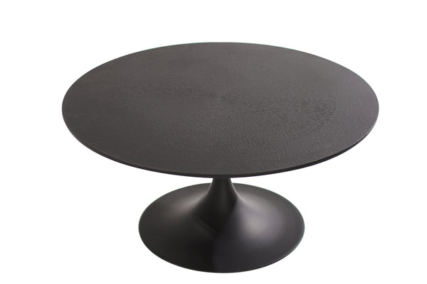 Tulip Coffee Table in Matt Black, 1950s