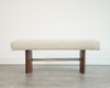 Vladimir Kagan "Propeller" Bench for Selig, Trend 75 Collection, 1966