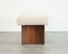 Vladimir Kagan "Propeller" Bench for Selig, Trend 75 Collection, 1966