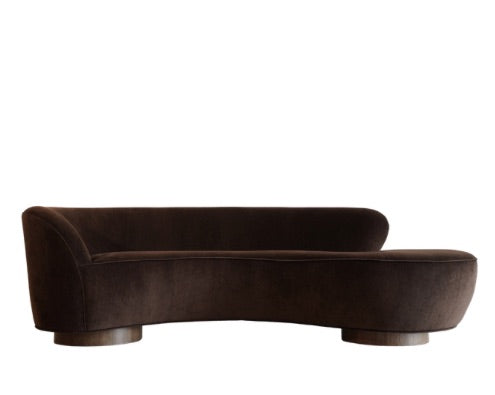 Serpentine Sofa by Vladimir Kagan for Directional, C. 1970s