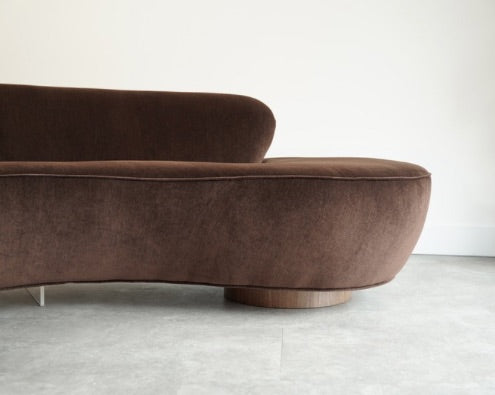 Serpentine Sofa by Vladimir Kagan for Directional, C. 1970s