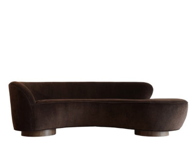 Serpentine Sofa by Vladimir Kagan for Directional, C. 1970s