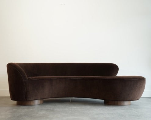 Serpentine Sofa by Vladimir Kagan for Directional, C. 1970s