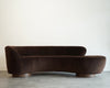 Serpentine Sofa by Vladimir Kagan for Directional, C. 1970s