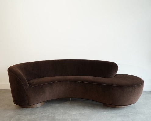 Serpentine Sofa by Vladimir Kagan for Directional, C. 1970s