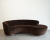 Serpentine Sofa by Vladimir Kagan for Directional, C. 1970s