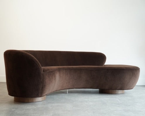 Serpentine Sofa by Vladimir Kagan for Directional, C. 1970s