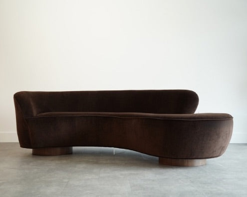 Serpentine Sofa by Vladimir Kagan for Directional, C. 1970s