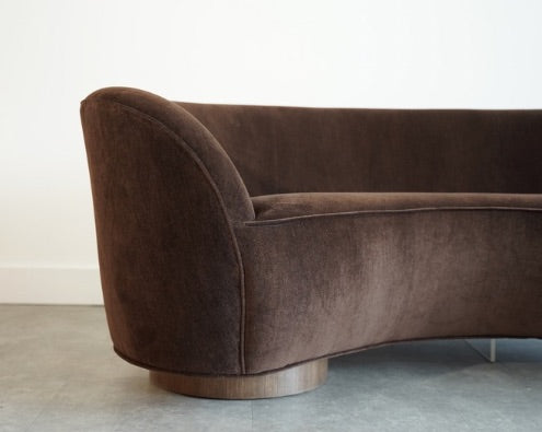 Serpentine Sofa by Vladimir Kagan for Directional, C. 1970s
