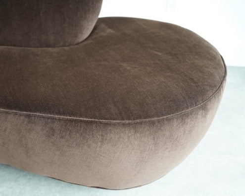 Serpentine Sofa by Vladimir Kagan for Directional, C. 1970s