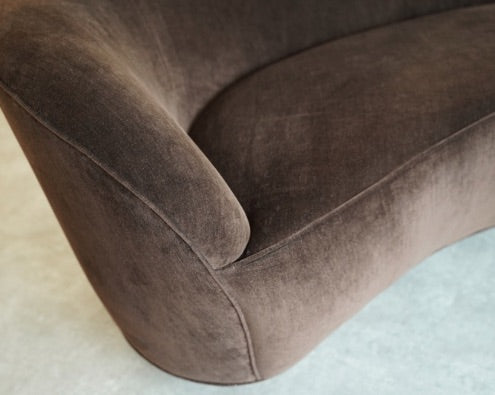 Serpentine Sofa by Vladimir Kagan for Directional, C. 1970s