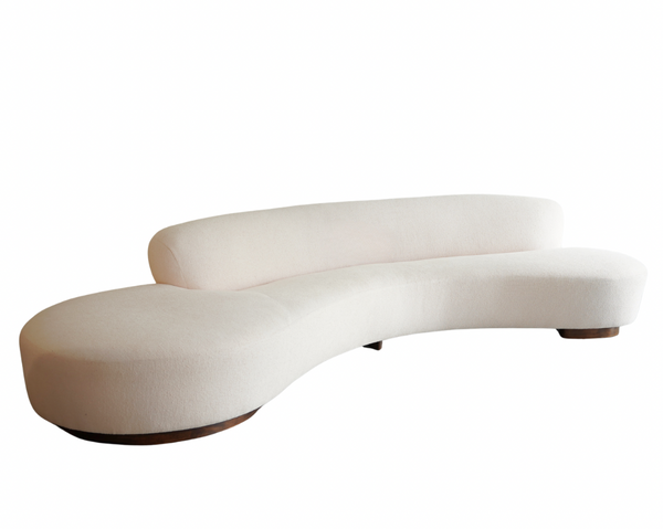 Serpentine Sofa by Vladimir Kagan, Model 150BS