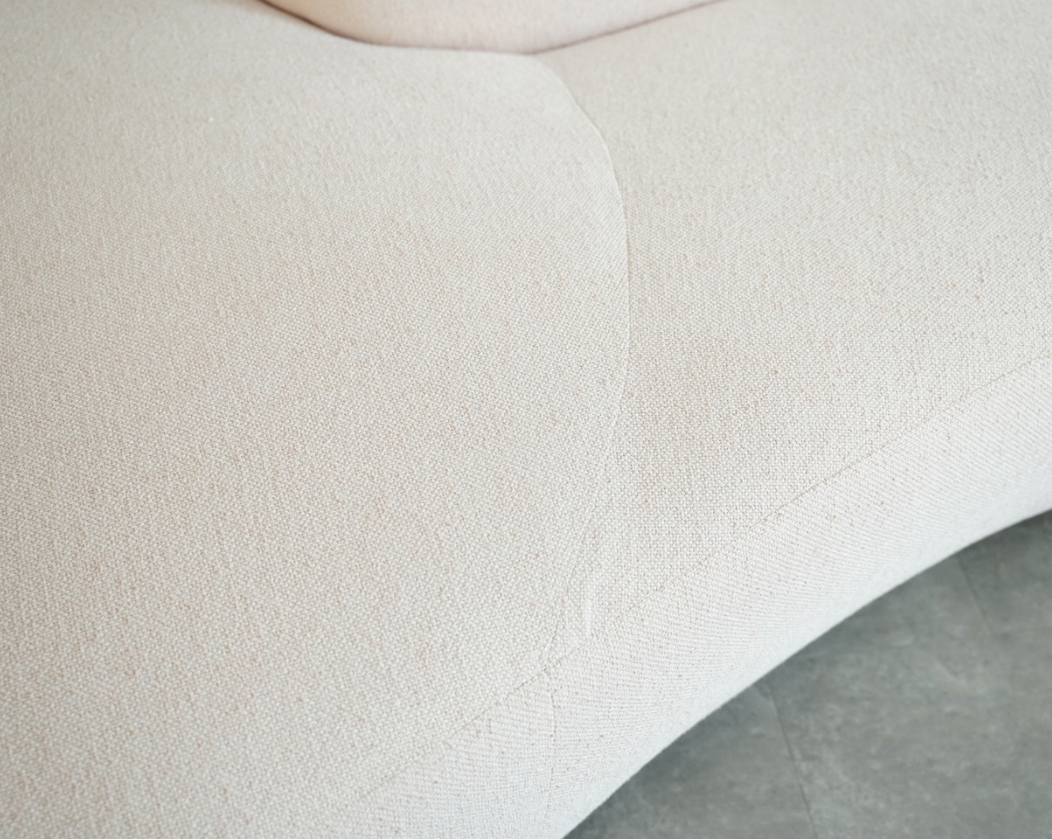 Serpentine Sofa by Vladimir Kagan, Model 150BS