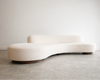 Serpentine Sofa by Vladimir Kagan, Model 150BS