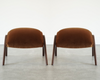 Contour Stools by Vladimir Kagan
