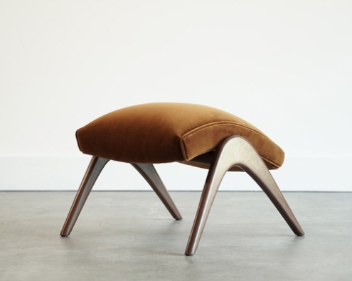 Contour Stools by Vladimir Kagan