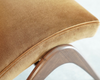 Contour Stools by Vladimir Kagan