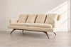 Venetian Sofa by Vladimir Kagan in Shearling, C. 1950s