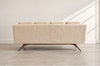 Venetian Sofa by Vladimir Kagan in Shearling, C. 1950s