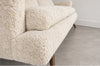 Venetian Sofa by Vladimir Kagan in Shearling, C. 1950s