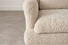 Venetian Sofa by Vladimir Kagan in Shearling, C. 1950s