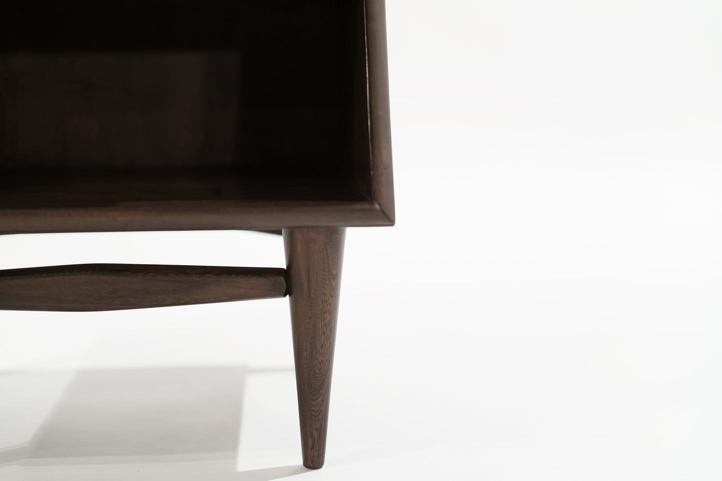 Walnut End Table by Kent Coffey, 1950s