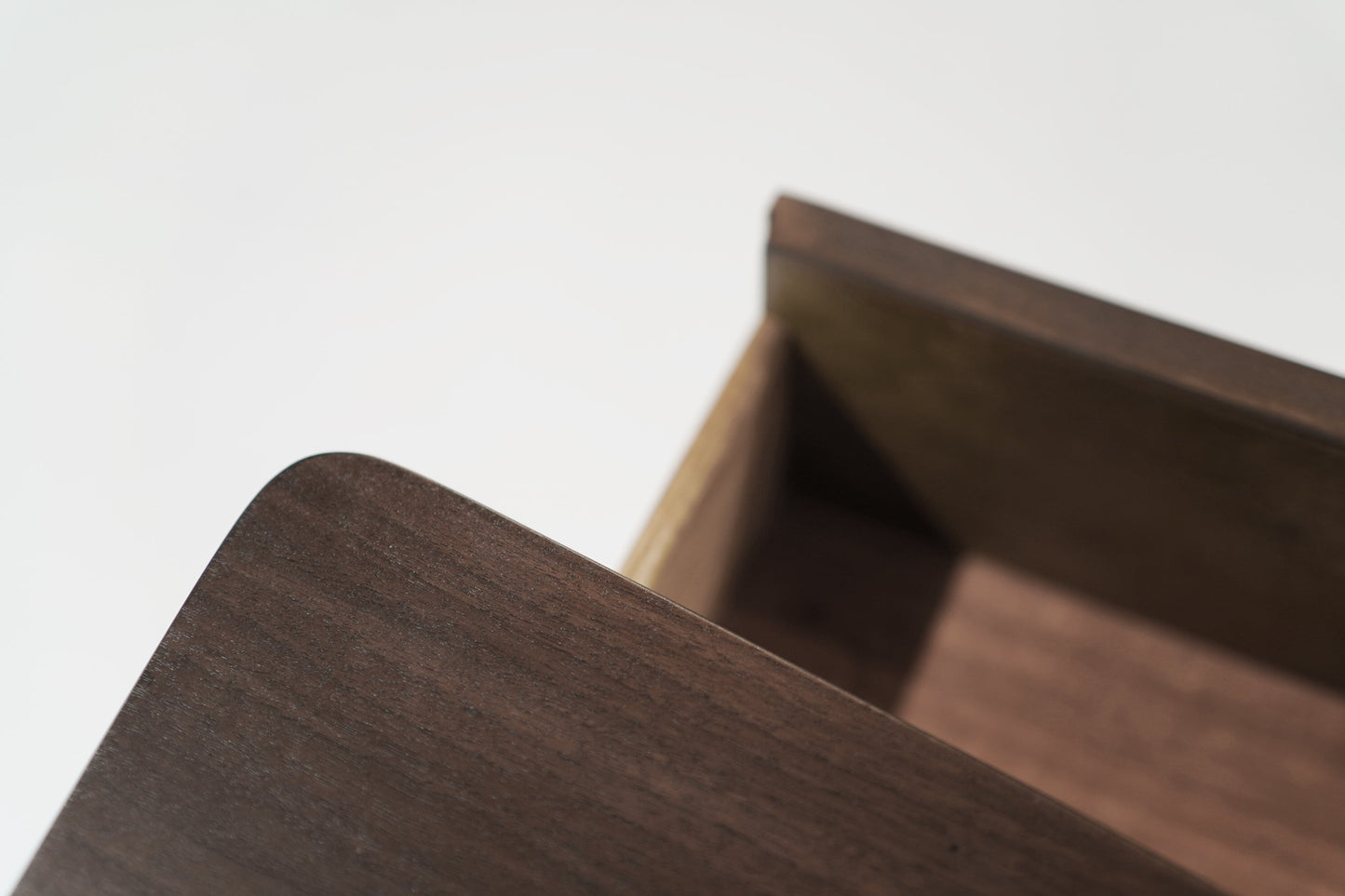 Walnut End Table by Kent Coffey, 1950s