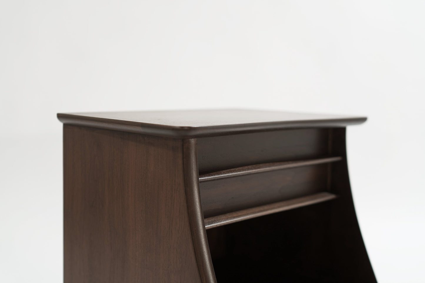 Walnut End Table by Kent Coffey, 1950s