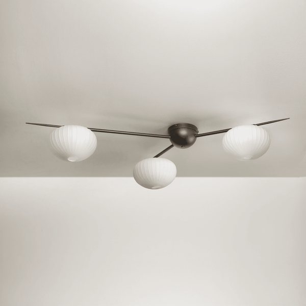 Kina 3 (Dark Bronze Enamel)