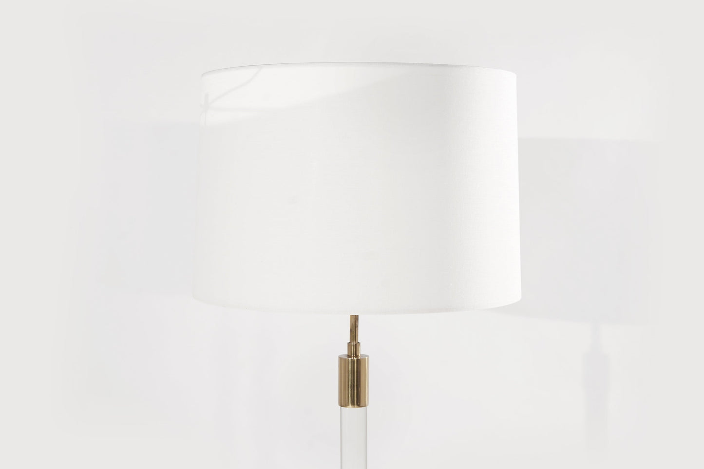 Glass Rod Floor Lamps by Hansen Lighting Co. New York, 1970s