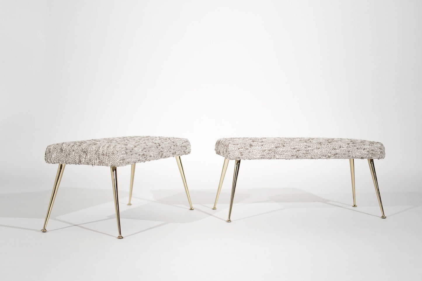 Italian Piano Bench, C. 1950s