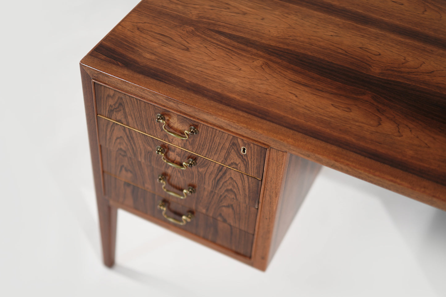 Executive Rosewood Desk by Kittinger, C. 1950s