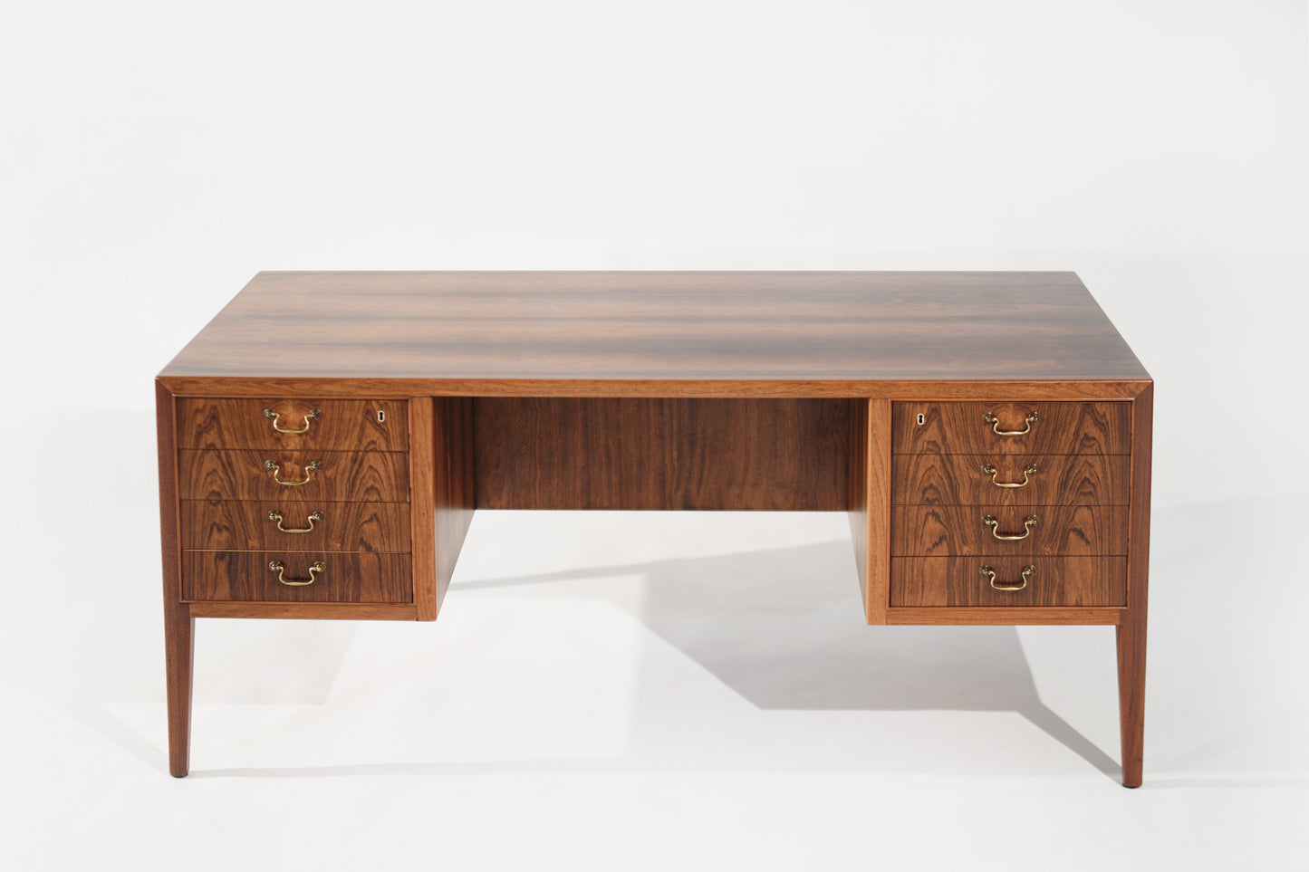 Executive Rosewood Desk by Kittinger, C. 1950s