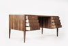 Executive Rosewood Desk by Kittinger, C. 1950s