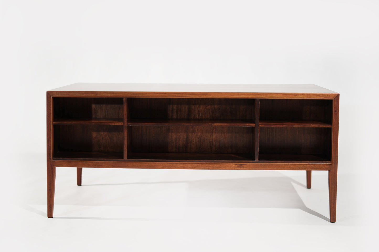 Executive Rosewood Desk by Kittinger, C. 1950s